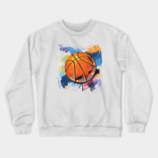 Basketball lovers Crewneck Sweatshirt